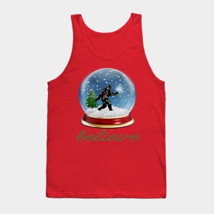 Believe in Big Foot! Tank Top